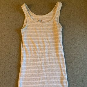 Striped tank top